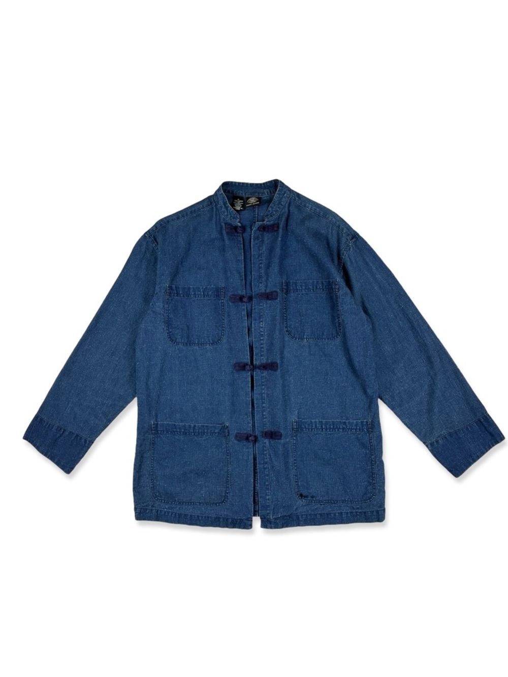DKNY Vintage 90's Mandarin Collar Chore Jacket